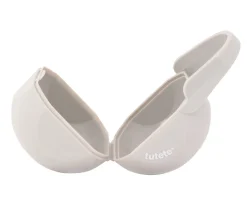 Portachupetes Personalizado Gris