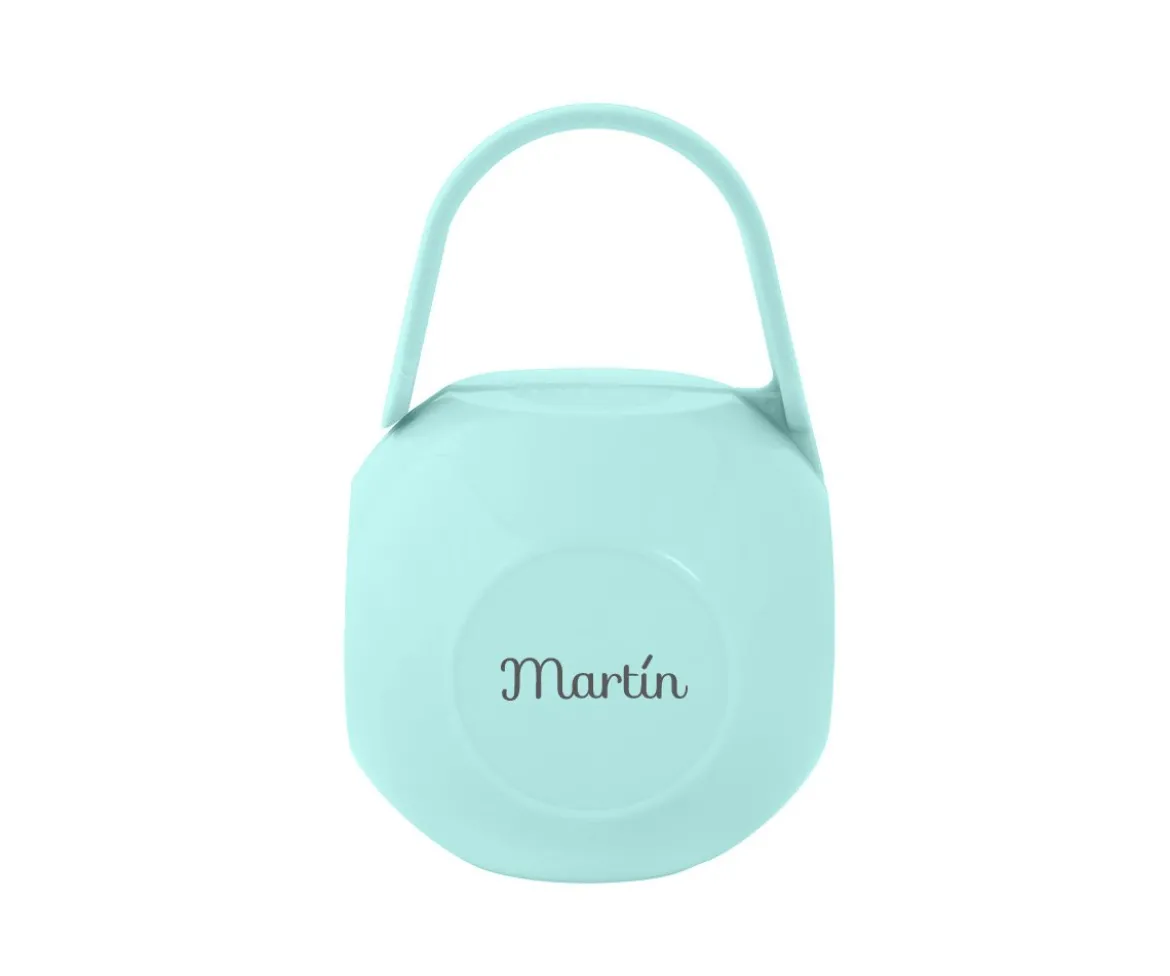 Portachupetes Personalizado Menta