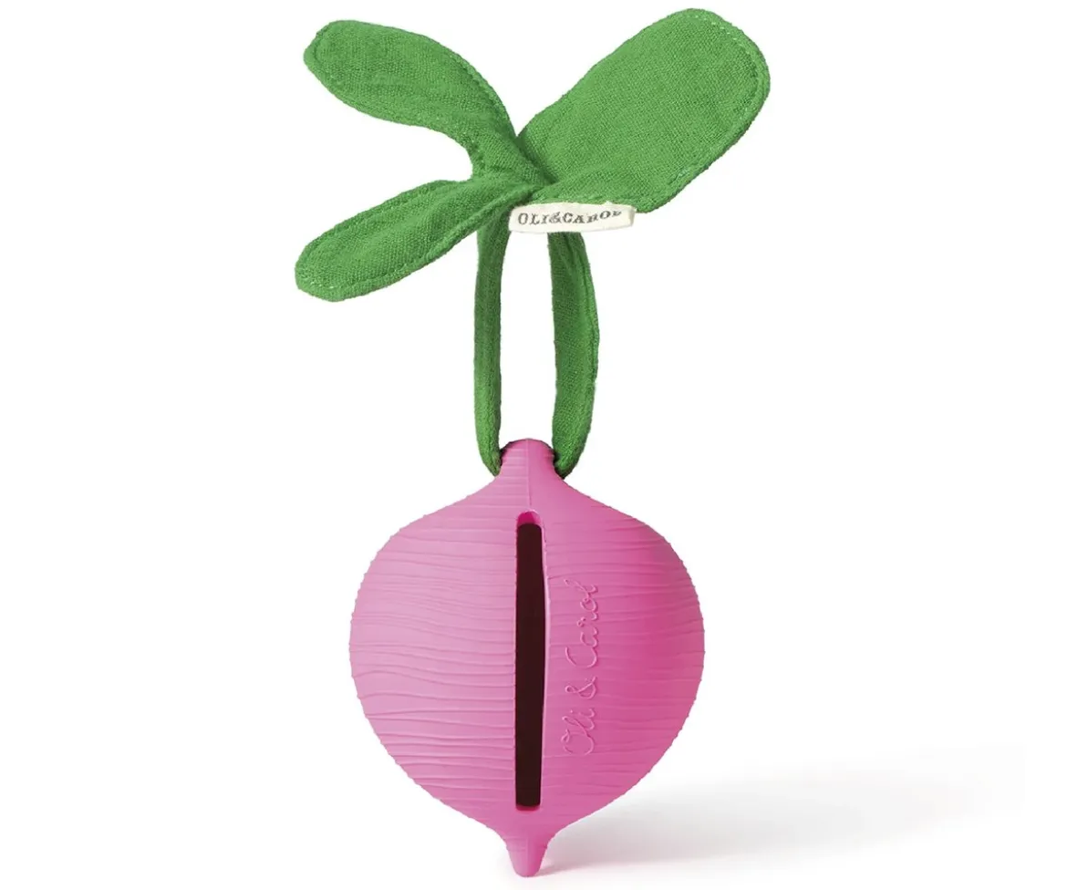 Portachupetes Ramona The Radish