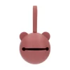 Portachupetes Silicona Bear Brick Dust