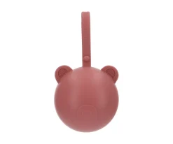 Portachupetes Silicona Bear Brick Dust