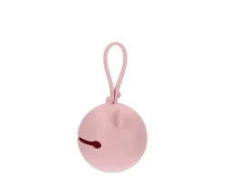 Portachupetes Silicona Bear Pink