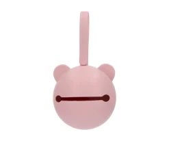 Portachupetes Silicona Bear Pink