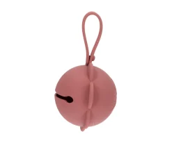 Portachupetes Silicona Flor Brick Dust