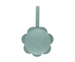 Portachupetes Silicona Flor Light Sage