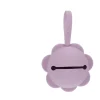 Portachupetes Silicona Flor Lilac