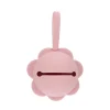 Portachupetes Silicona Flor Pink