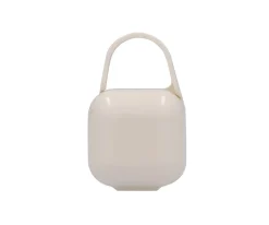 Portachupetes Square Personalizado Ivory