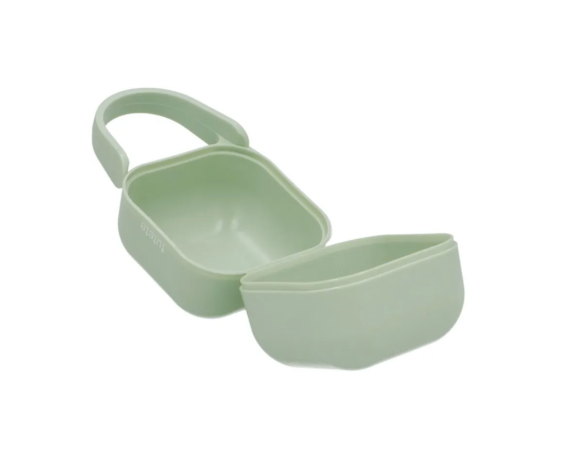 Portachupetes Square Personalizado Sage