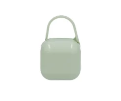 Portachupetes Square Personalizado Sage
