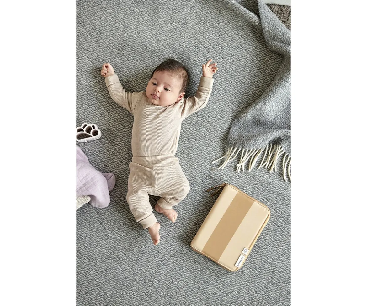 Portadocumentos Beige/ Camel