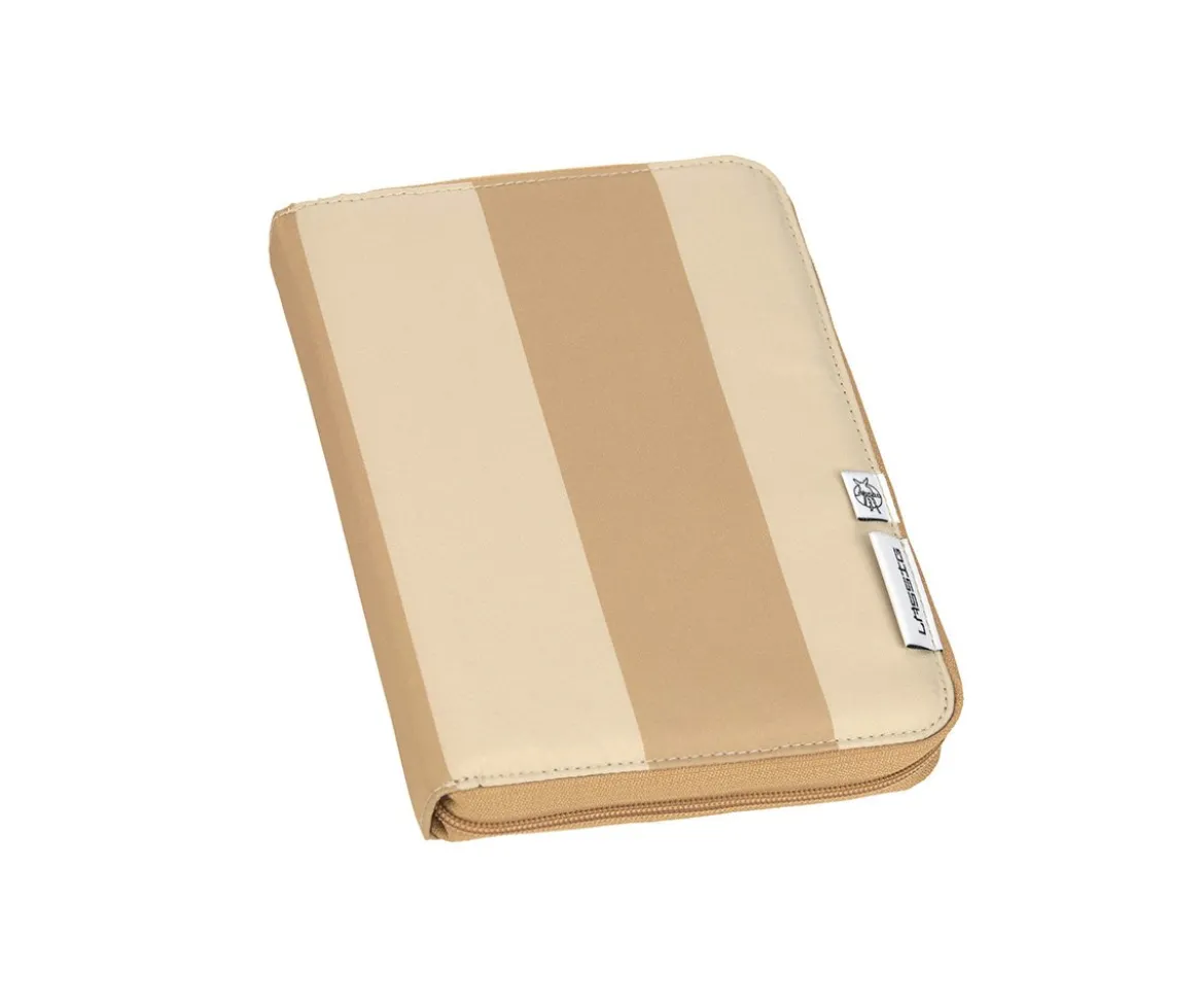 Portadocumentos Beige/ Camel