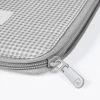 Portadocumentos Little Bloom Vichy Gris