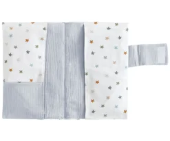 Portadocumentos Little Stars Blue Personalizable