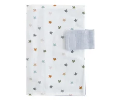 Portadocumentos Little Stars Blue Personalizable