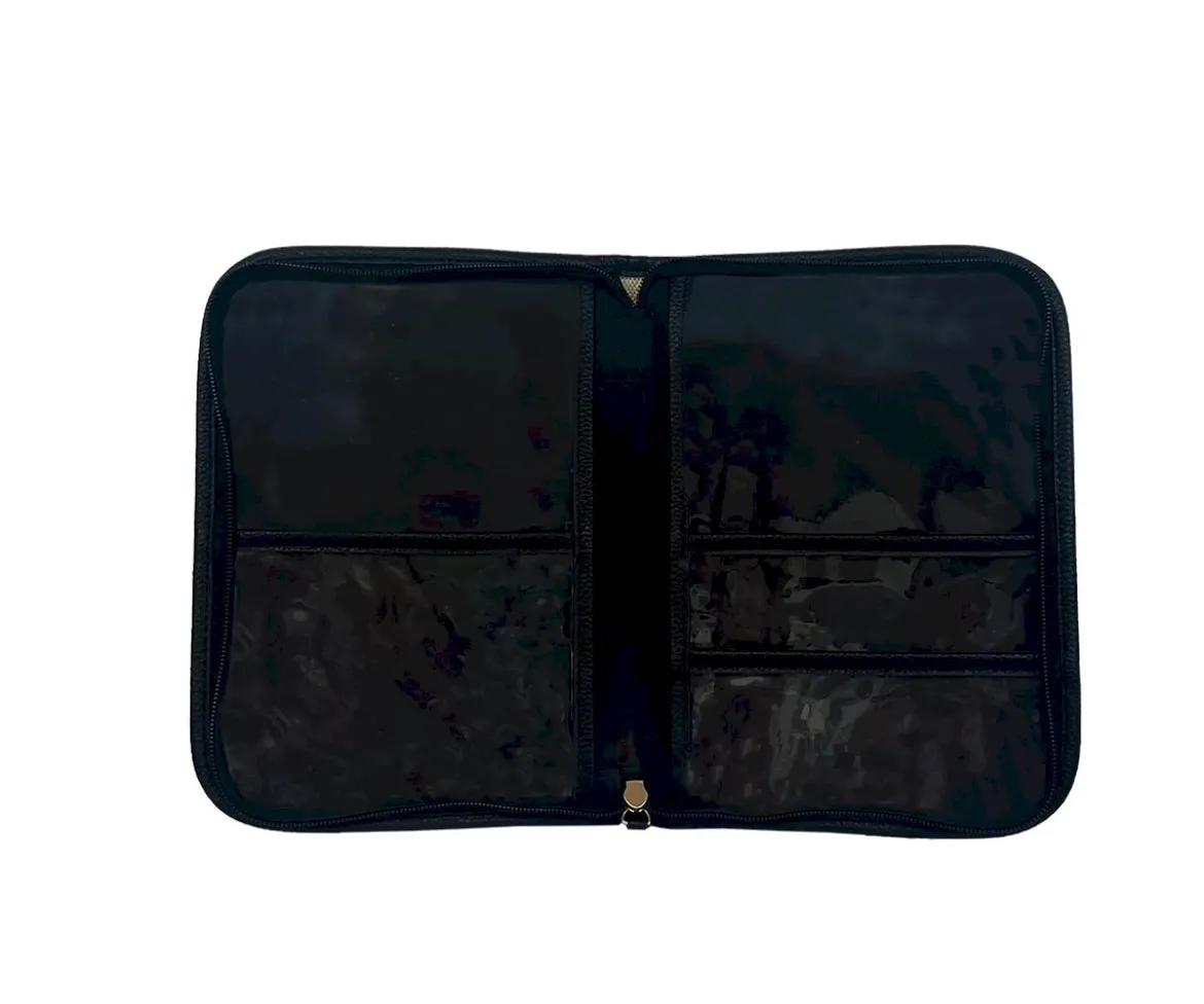 Portadocumentos Premium Black