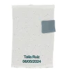 Portadocumentos Rainbow Dots Azul Personalizable