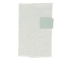 Portadocumentos Rainbow Dots Verde Personalizable