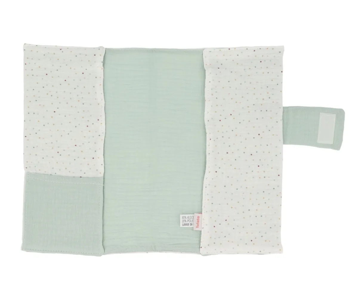 Portadocumentos Rainbow Dots Verde Personalizable
