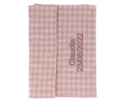 Portadocumentos Vichy Rosa Personalizable