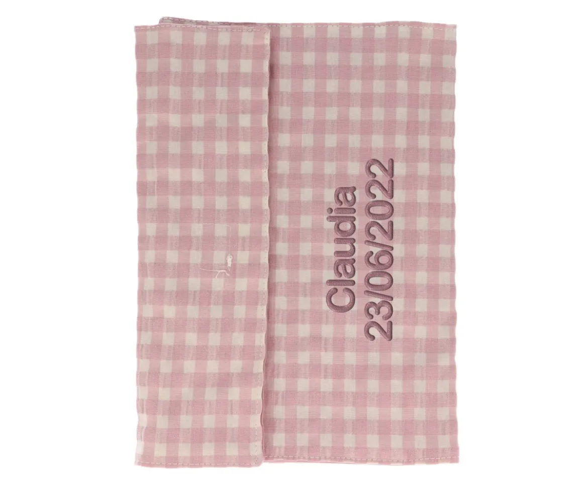 Portadocumentos Vichy Rosa Personalizable