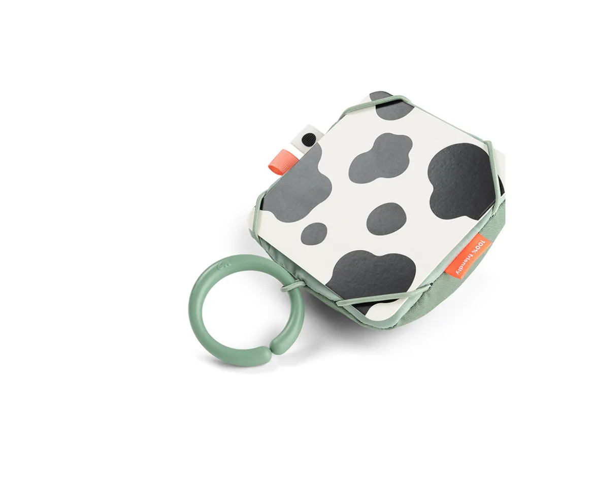 Porta Tarjetas con Espejo Tiny Farm Green