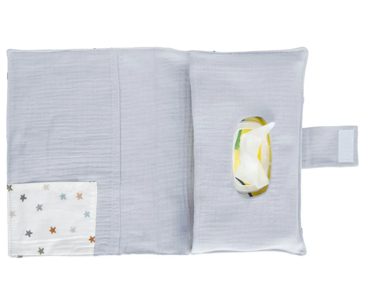 Porta Toallitas Little Stars Blue