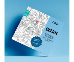 Poster XL Omy Ocean para Colorear