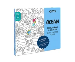 Poster XL Omy Ocean para Colorear