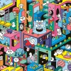Poster XL Omy Video Game + Pegatinas
