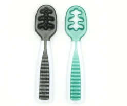 2 Pre-Cucharas Num Num Verde/Gris
