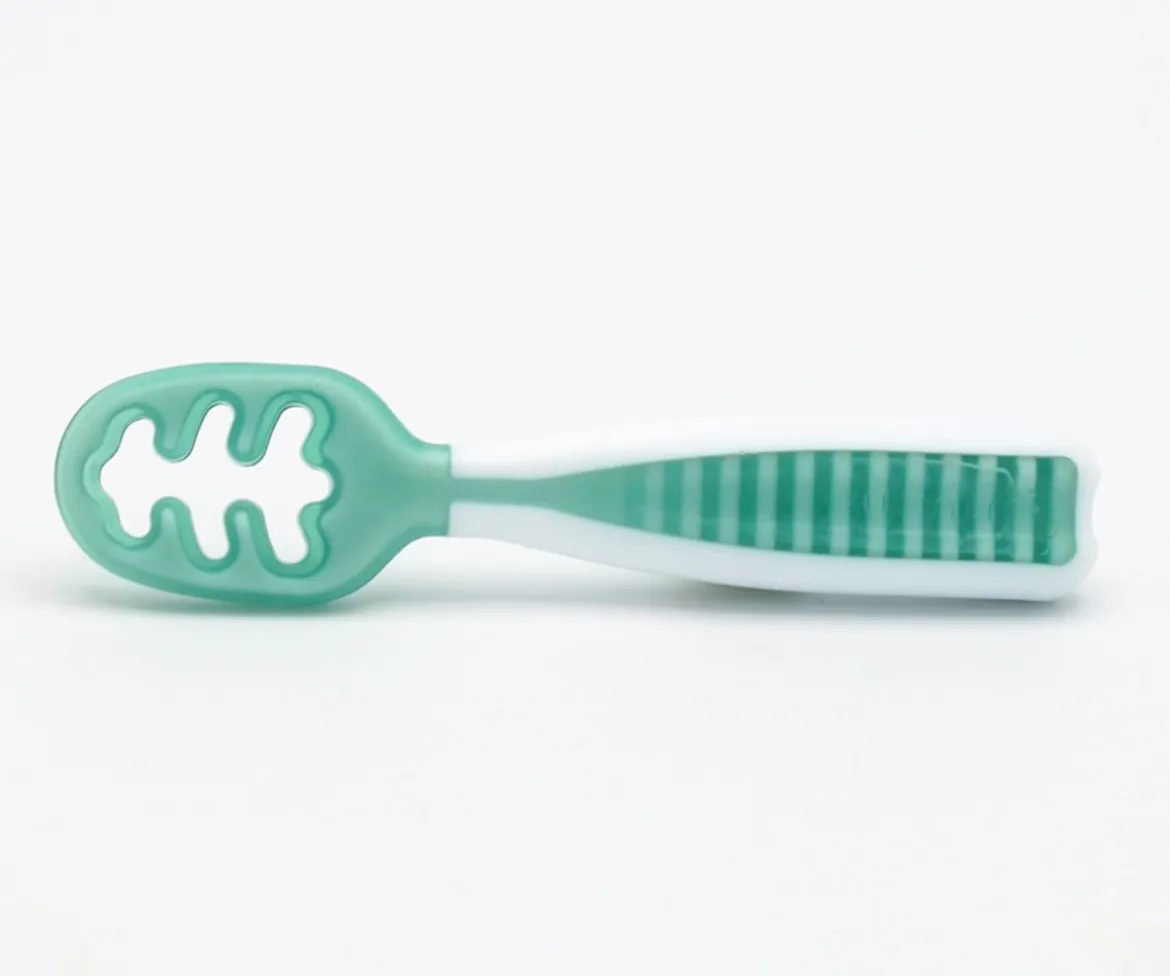 2 Pre-Cucharas Num Num Verde/Gris