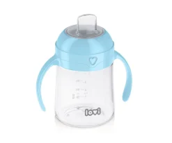 Primera Taza con Boquilla Lovi Azul