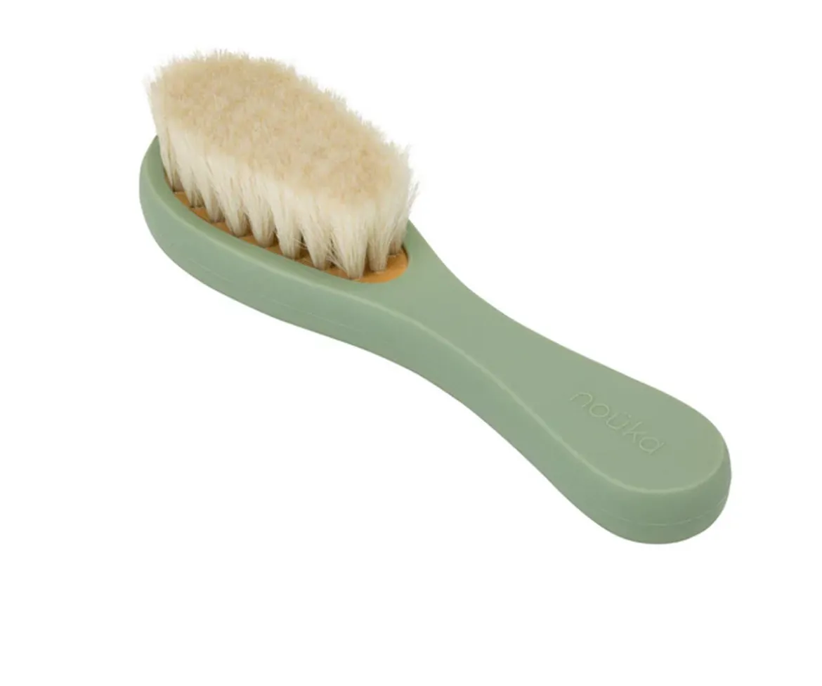 Primer Cepillo para Bebé Leaf