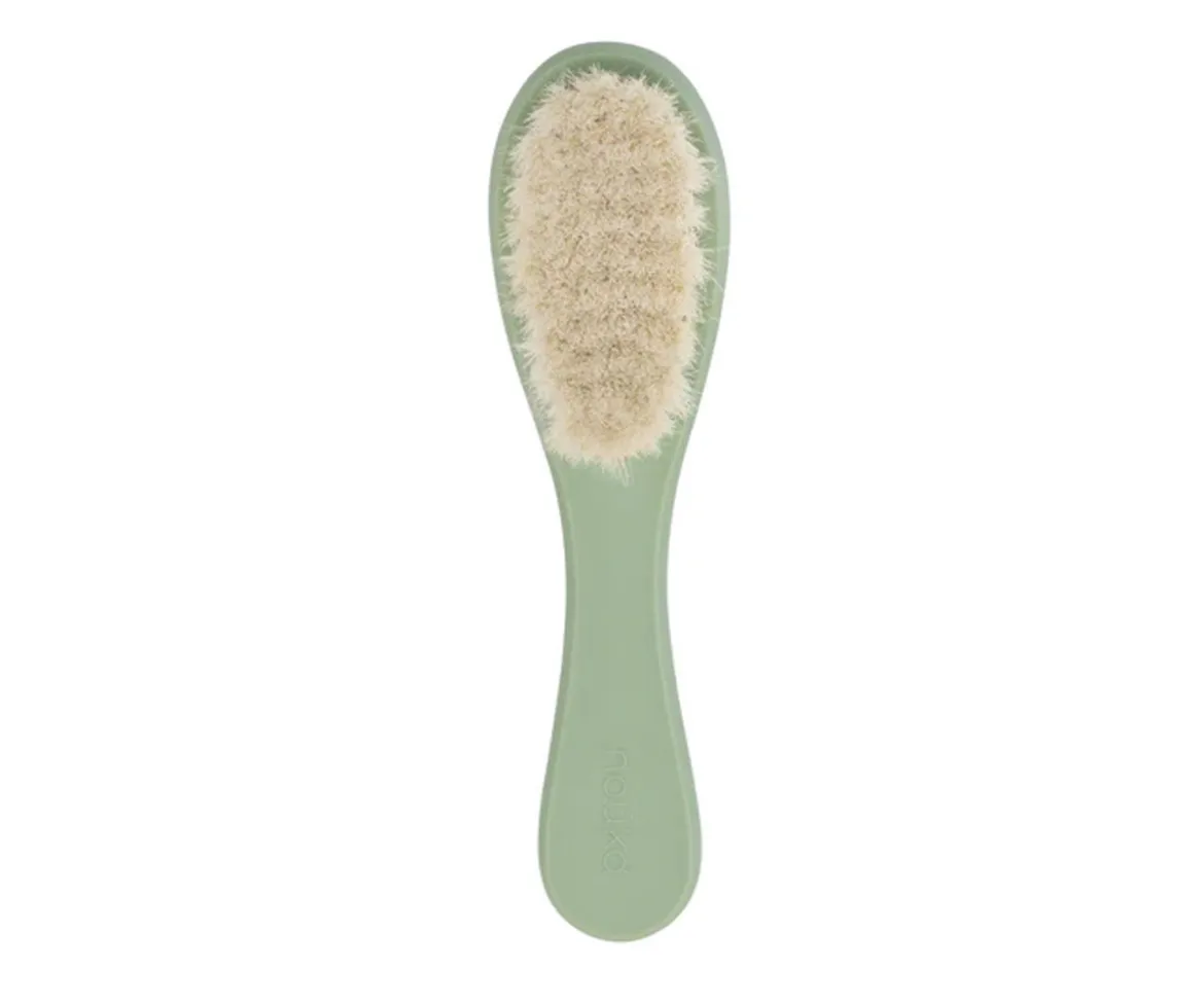 Primer Cepillo para Bebé Leaf