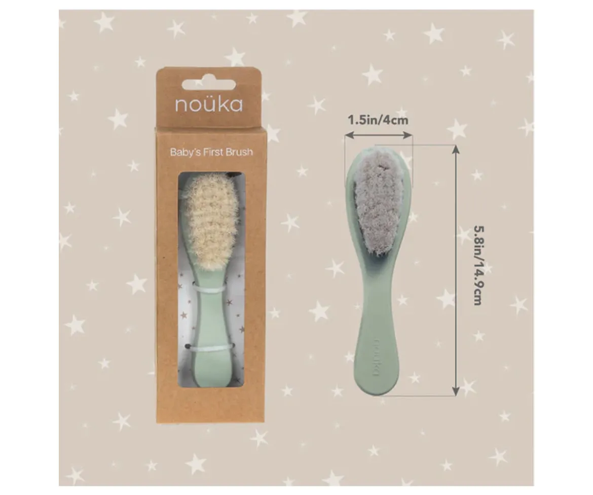 Primer Cepillo para Bebé Shifting Lily Blue