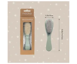 Primer Cepillo para Bebé Soft Blush