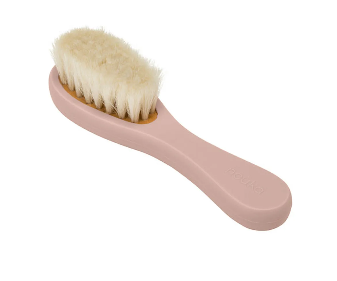 Primer Cepillo para Bebé Soft Blush