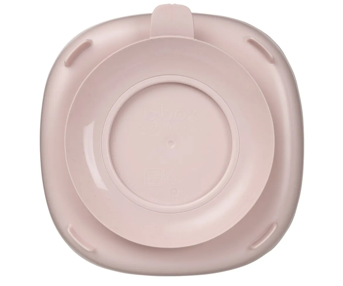 PROMO Babero y Plato Blush + Taza con Pajita Sage