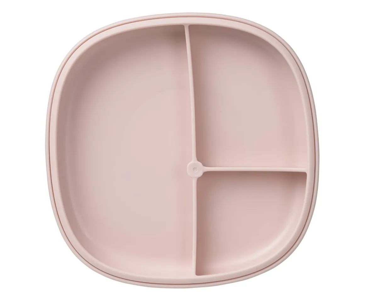 PROMO Babero y Plato Blush + Taza con Pajita Sage