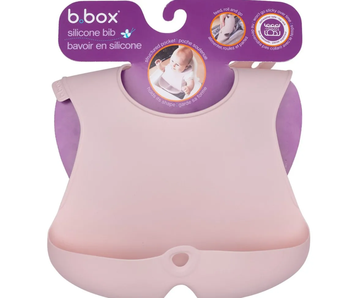 PROMO Babero y Plato Blush + Taza con Pajita Sage