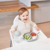 PROMO Babero y Plato Ocean + Taza con Pajita Sage