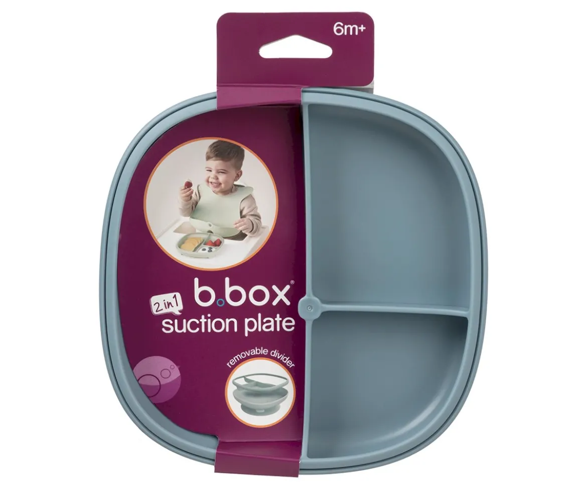 PROMO Babero y Plato Ocean + Taza con Pajita Sage