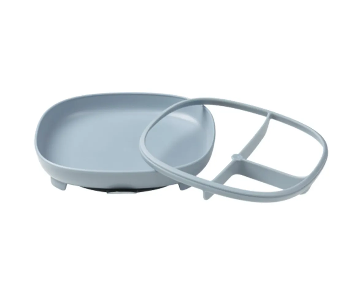 PROMO Babero y Plato Ocean + Taza con Pajita Sage