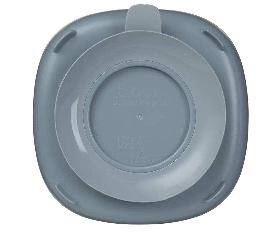 PROMO Babero y Plato Ocean + Taza con Pajita Sage