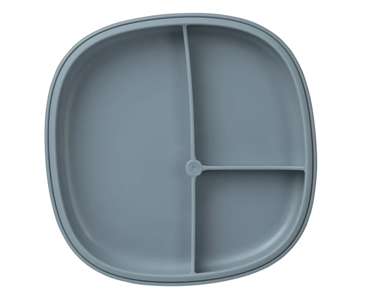 PROMO Babero y Plato Ocean + Taza con Pajita Sage