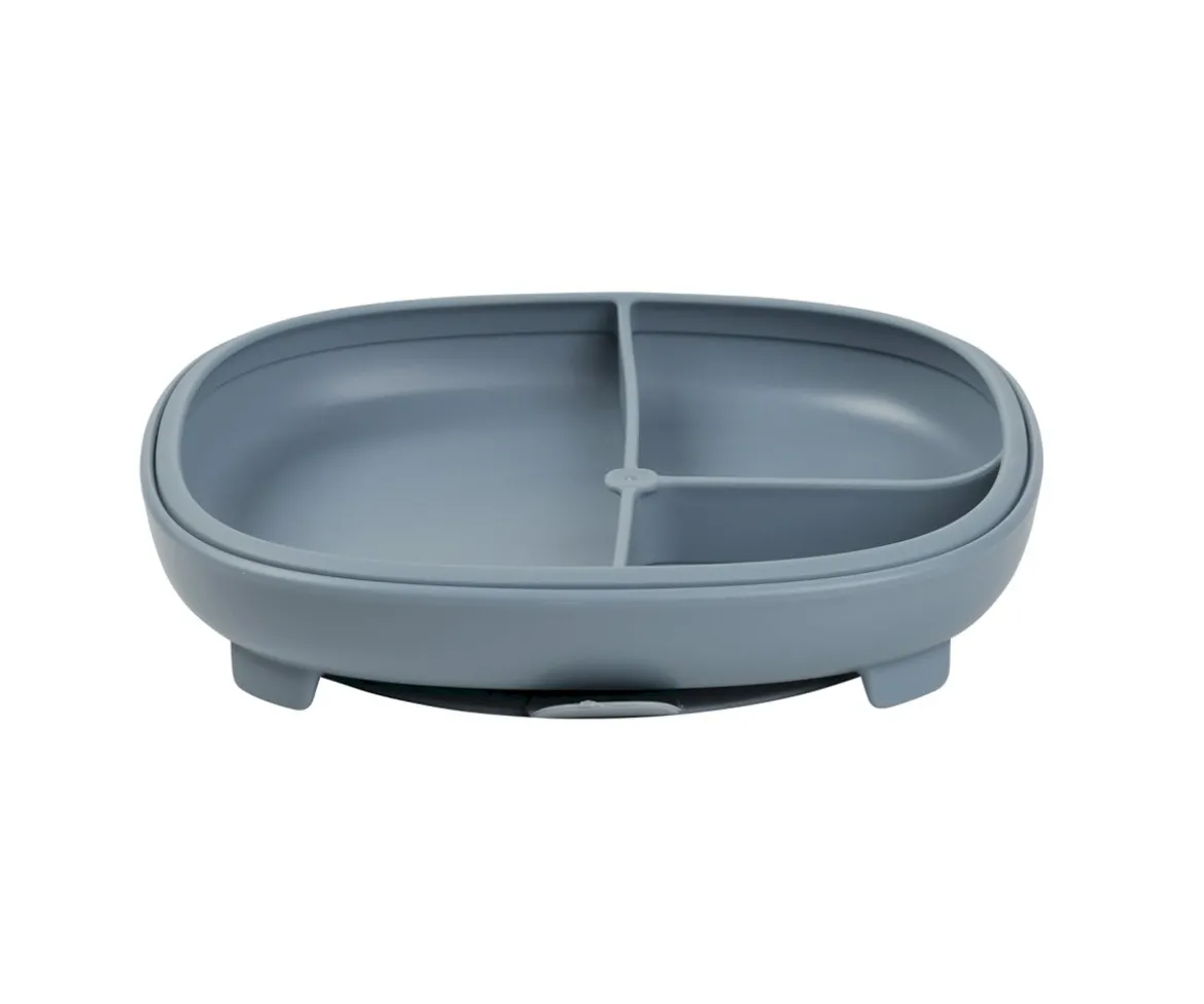 PROMO Babero y Plato Ocean + Taza con Pajita Sage