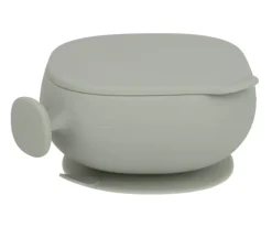 PROMO Plato y Cuenco de Silicona + Taza con Pajita Sage