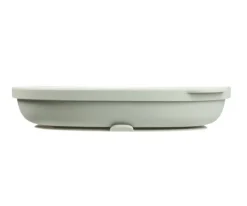 PROMO Plato y Cuenco de Silicona + Taza con Pajita Sage