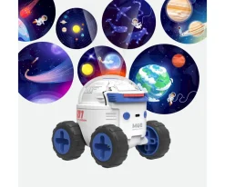 Proyector-. Luz Nocturna Space Rover Descubre el Universo